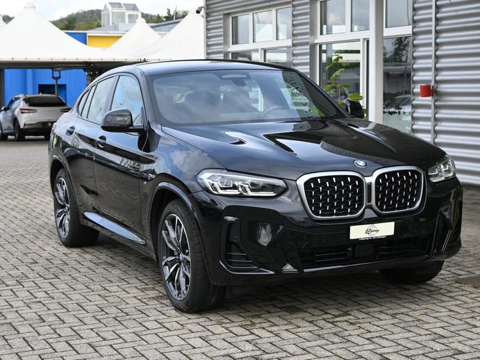 BMW X4 48V 30d M Sport Steptronic + AHK 2000kg, Hybride Leggero Diesel/Elettrica, Occasioni / Usate, Automatico