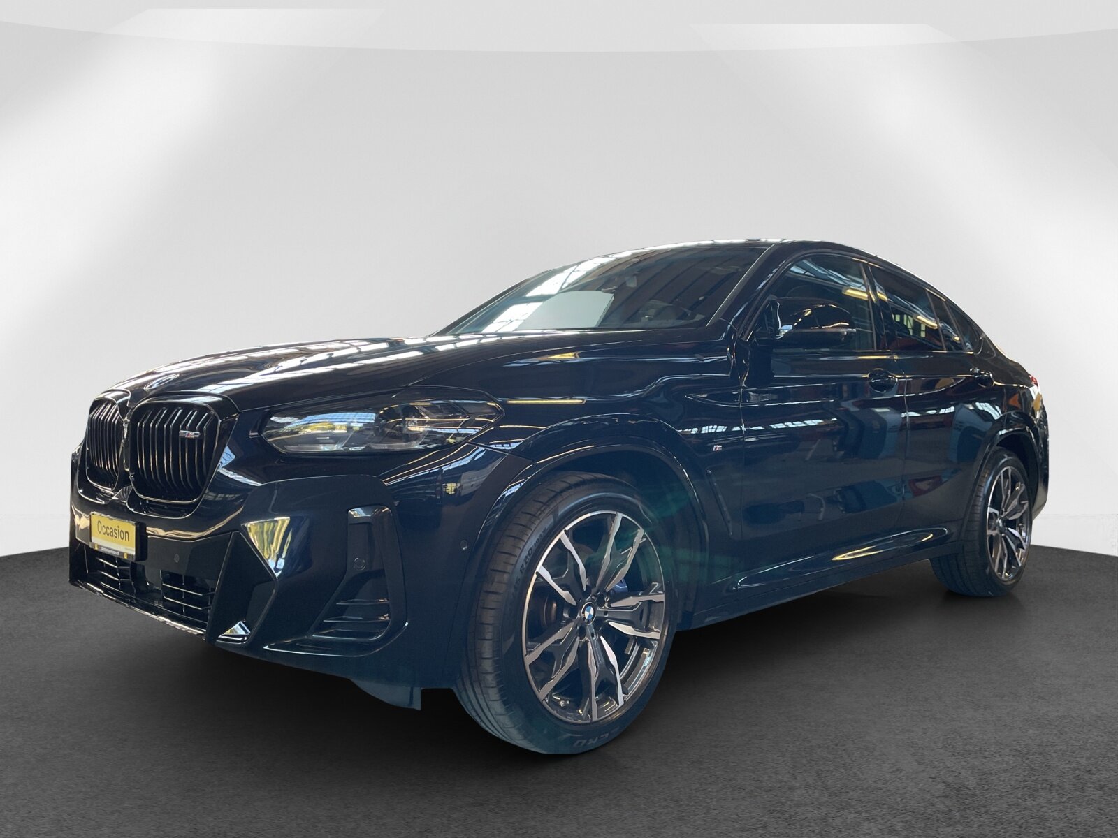 BMW X4 M40d, Mild-Hybrid Diesel/Elektro, Occasion / Gebraucht, Automatik - 3