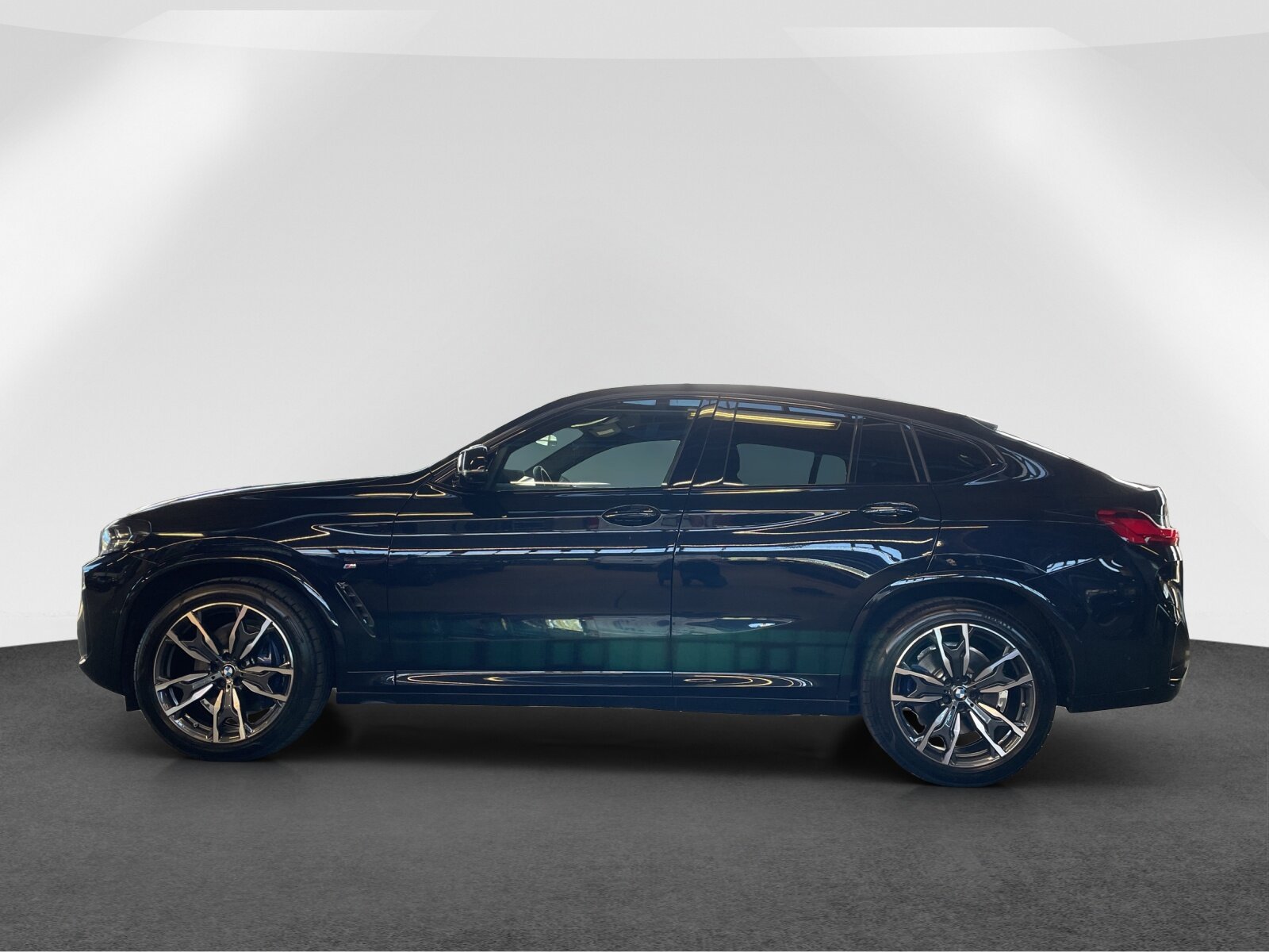BMW X4 M40d, Mild-Hybrid Diesel/Elektro, Occasion / Gebraucht, Automatik - 4