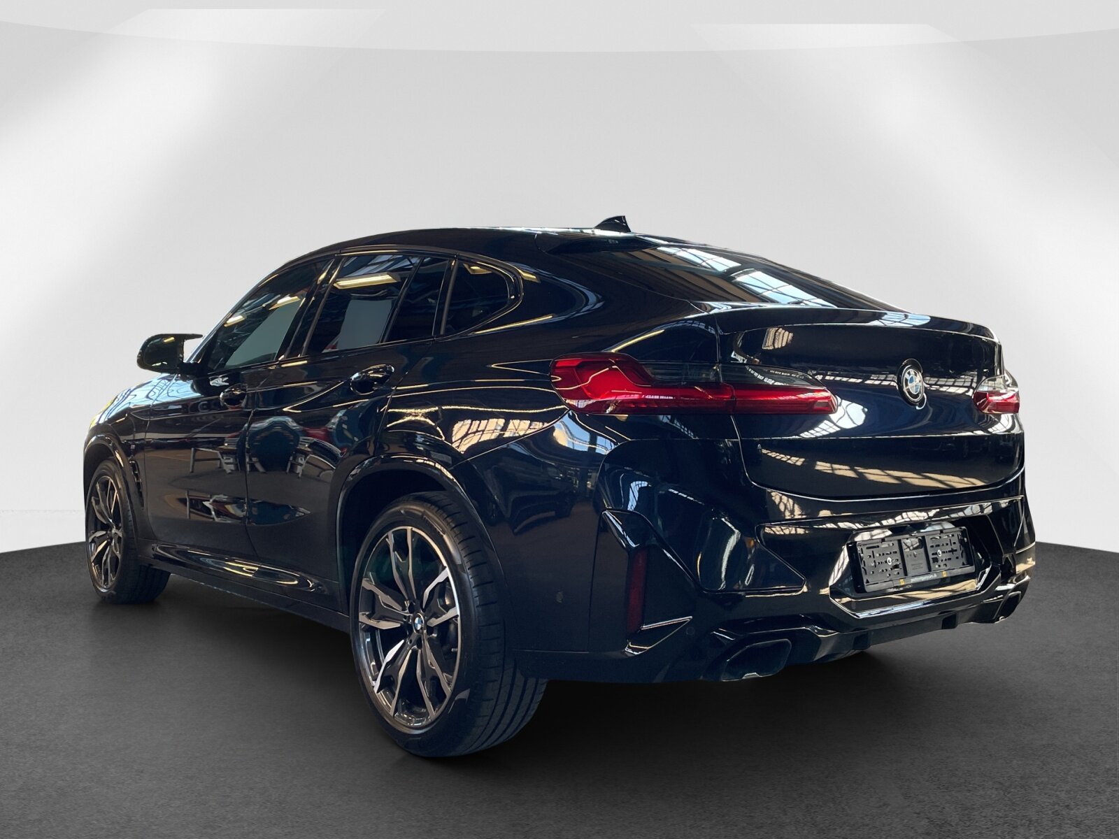 BMW X4 M40d, Mild-Hybrid Diesel/Elektro, Occasion / Gebraucht, Automatik - 5