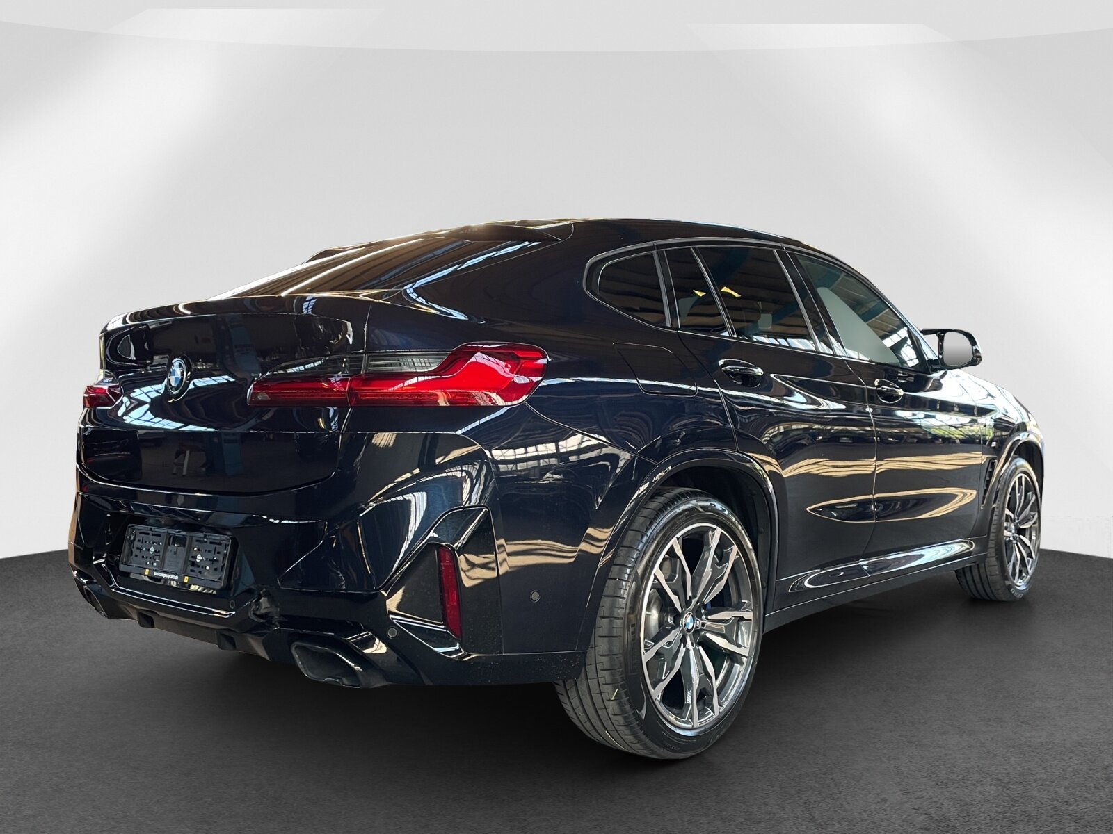BMW X4 M40d, Mild-Hybrid Diesel/Elektro, Occasion / Gebraucht, Automatik - 7