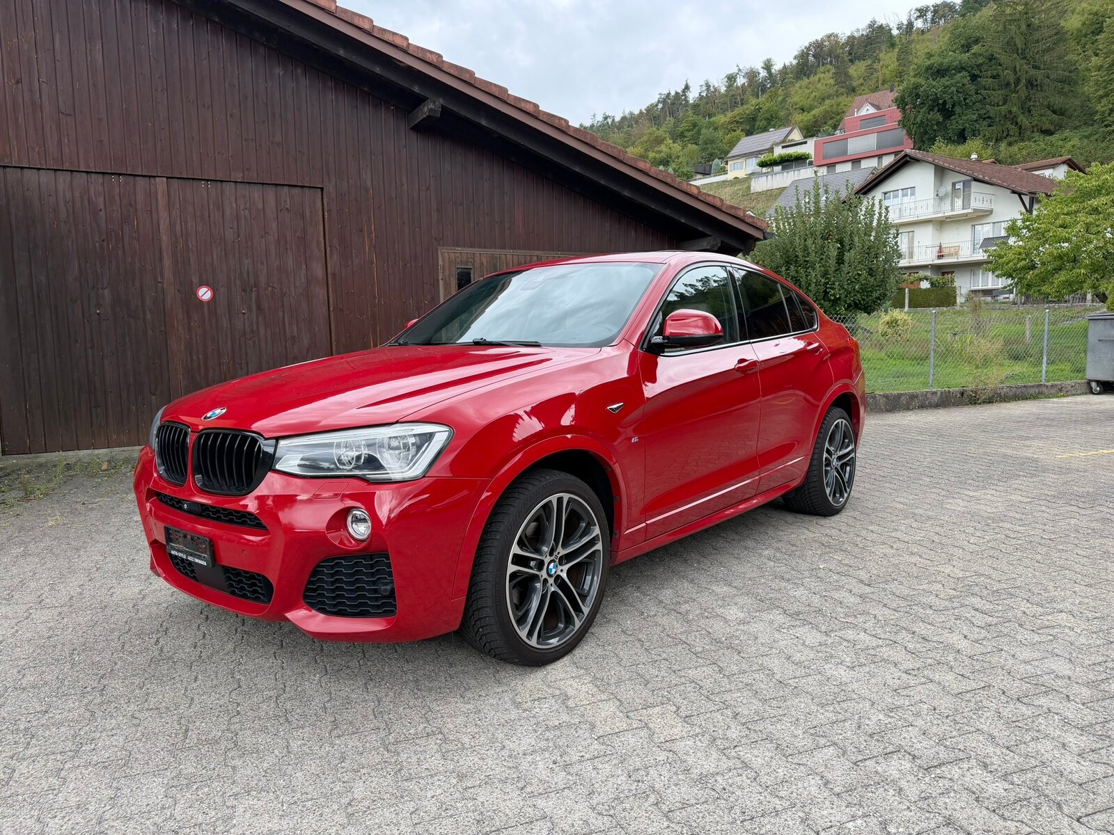 BMW X4 35d Steptronic