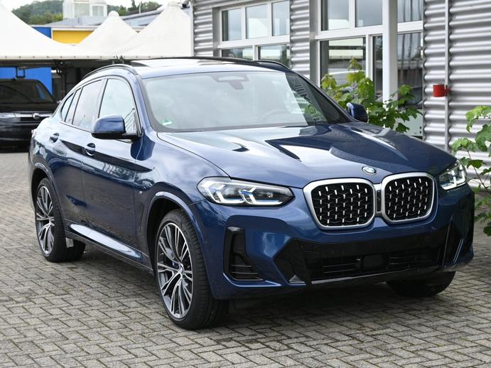 BMW X4 48V 30d M Sport Individual Steptronic 286PS +, Hybride Leggero Diesel/Elettrica, Occasioni / Usate, Automatico