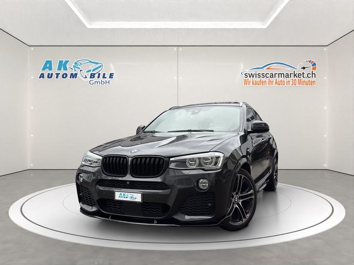 BMW X4 35d M Sport Steptronic, Diesel, Occasion / Utilisé, Automatique