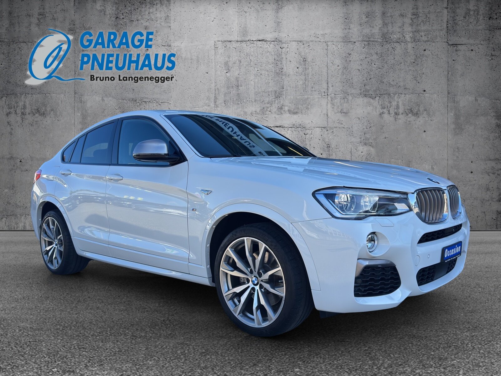 BMW X4 M 40i Steptronic