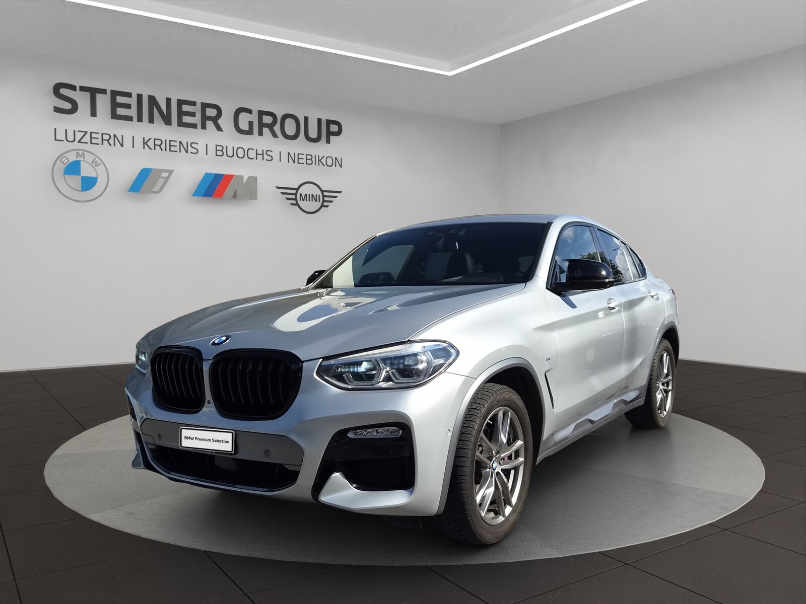 BMW X4 30d M Sport X Steptronic