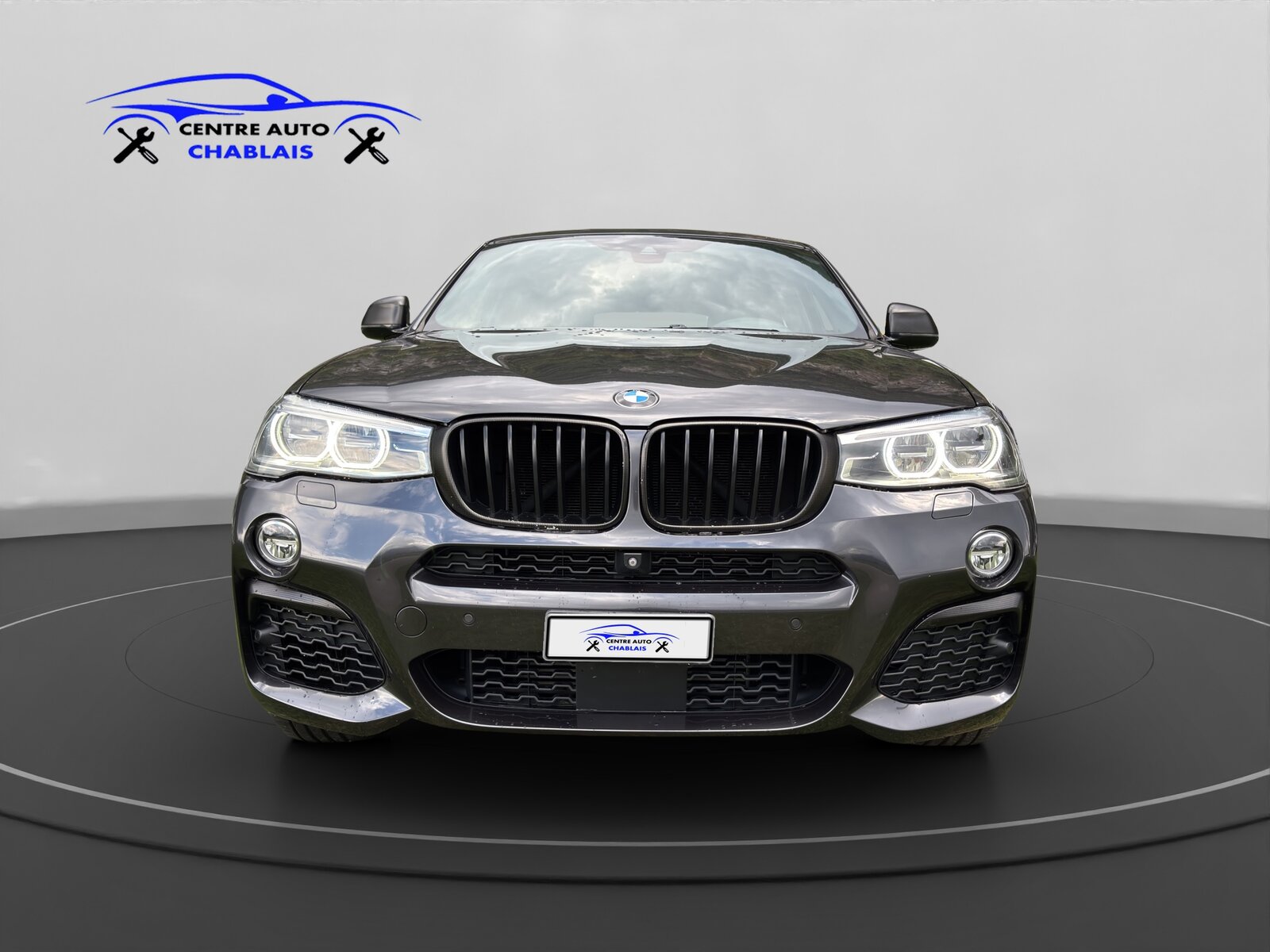 BMW X4 M 40i Steptronic, Essence, Occasion / Utilisé, Automatique - 2