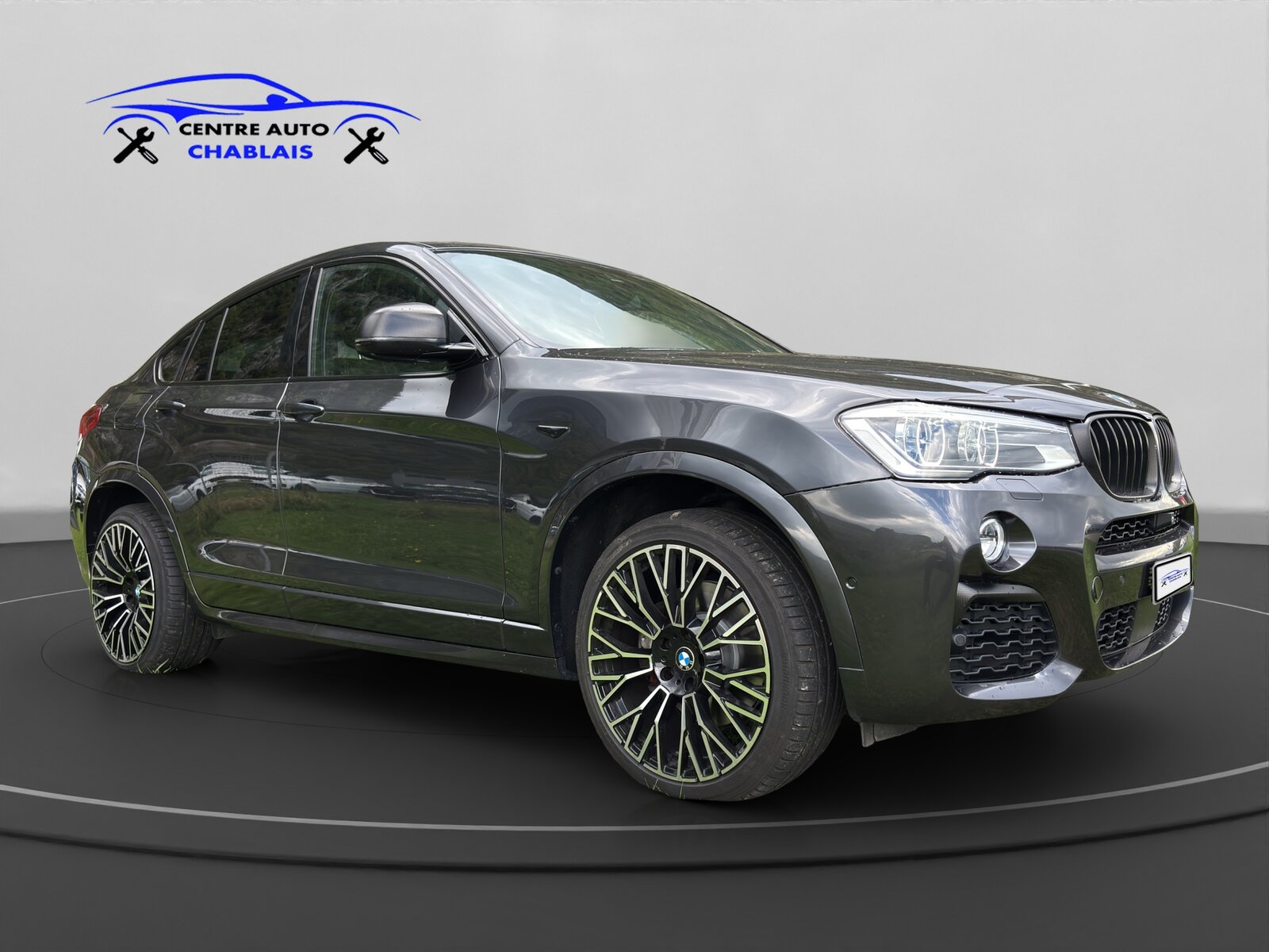 BMW X4 M 40i Steptronic, Essence, Occasion / Utilisé, Automatique - 3