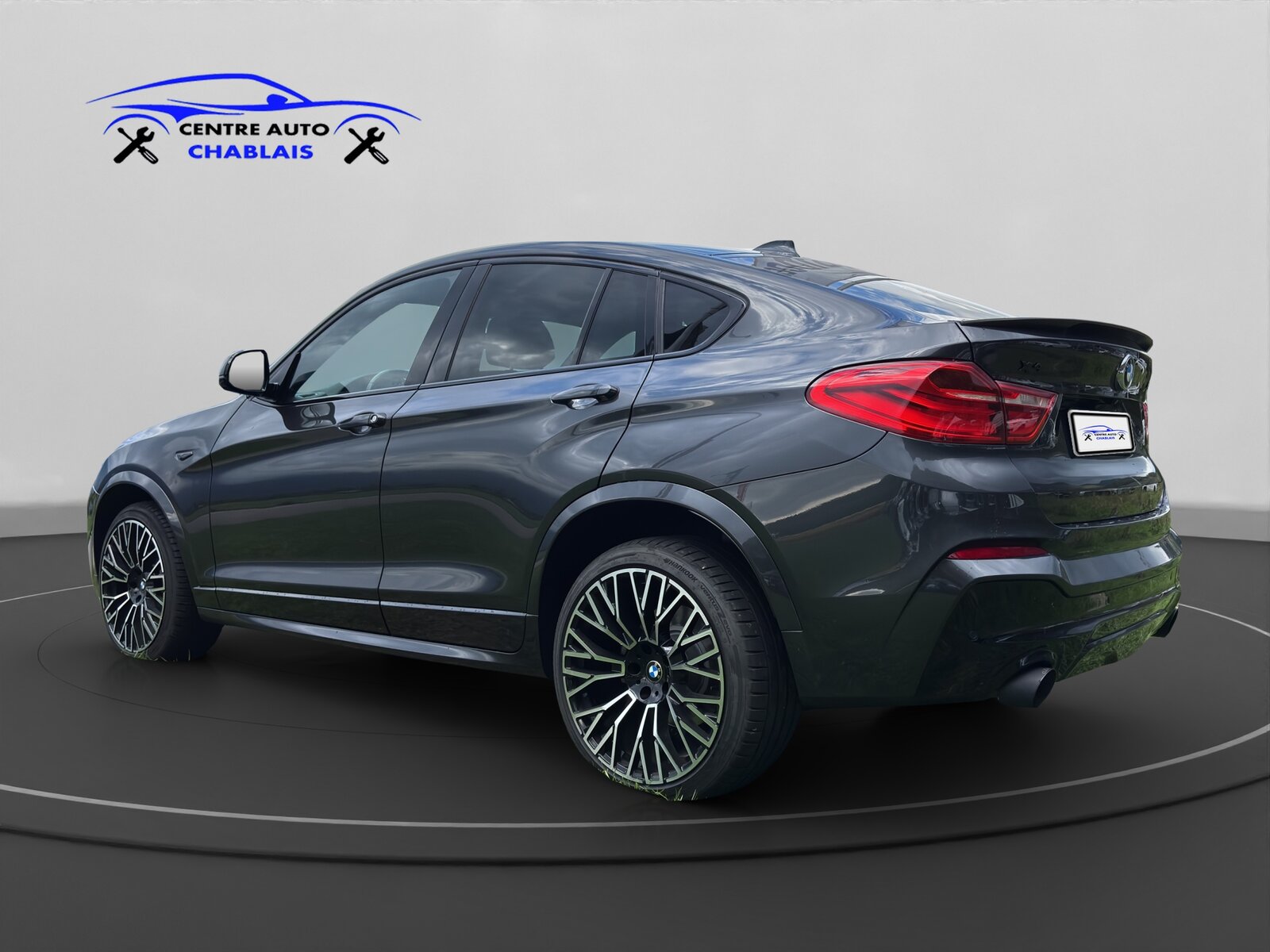 BMW X4 M 40i Steptronic, Essence, Occasion / Utilisé, Automatique - 4