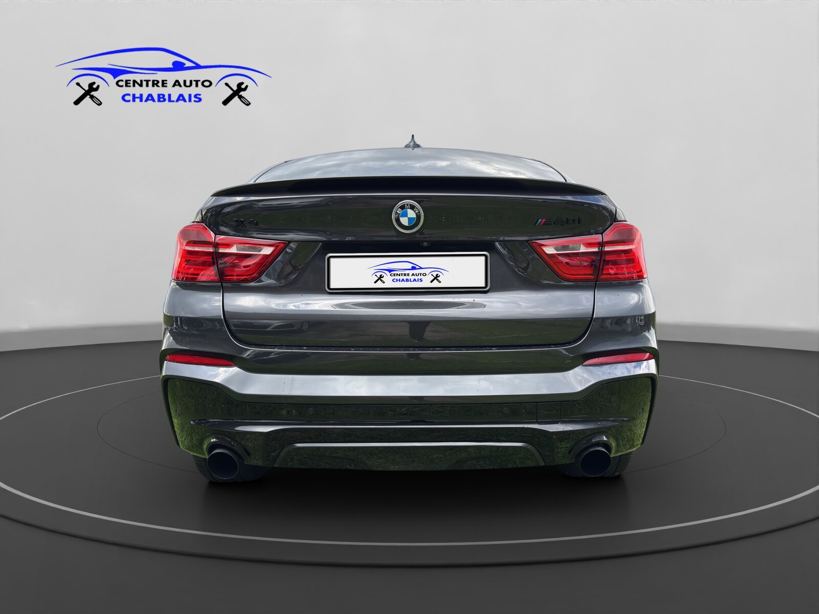 BMW X4 M 40i Steptronic, Essence, Occasion / Utilisé, Automatique - 5