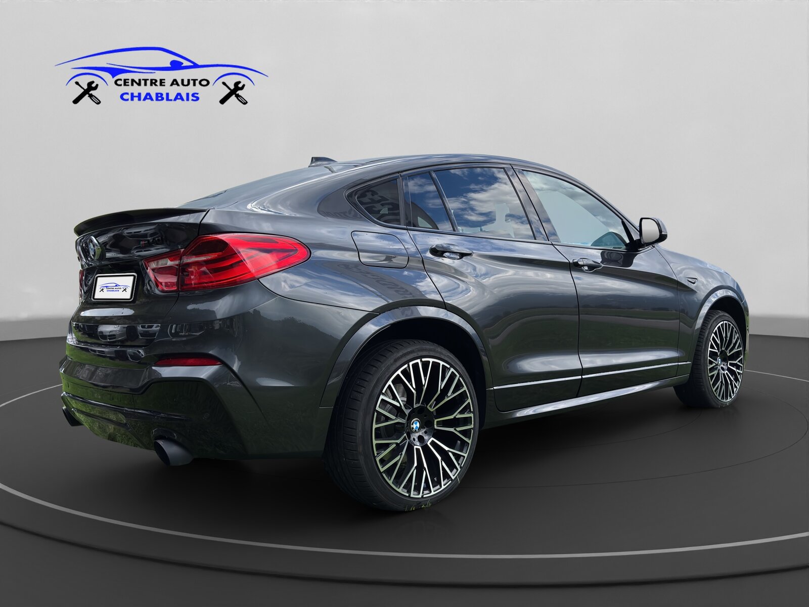 BMW X4 M 40i Steptronic, Essence, Occasion / Utilisé, Automatique - 6