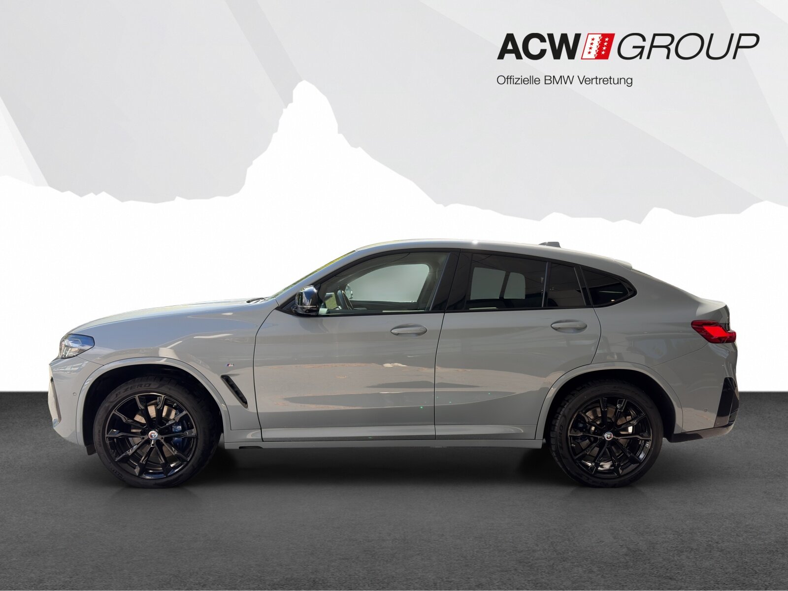 BMW X4 M40d, Hybride Léger Diesel/Électricité, Occasion / Utilisé, Automatique - 2