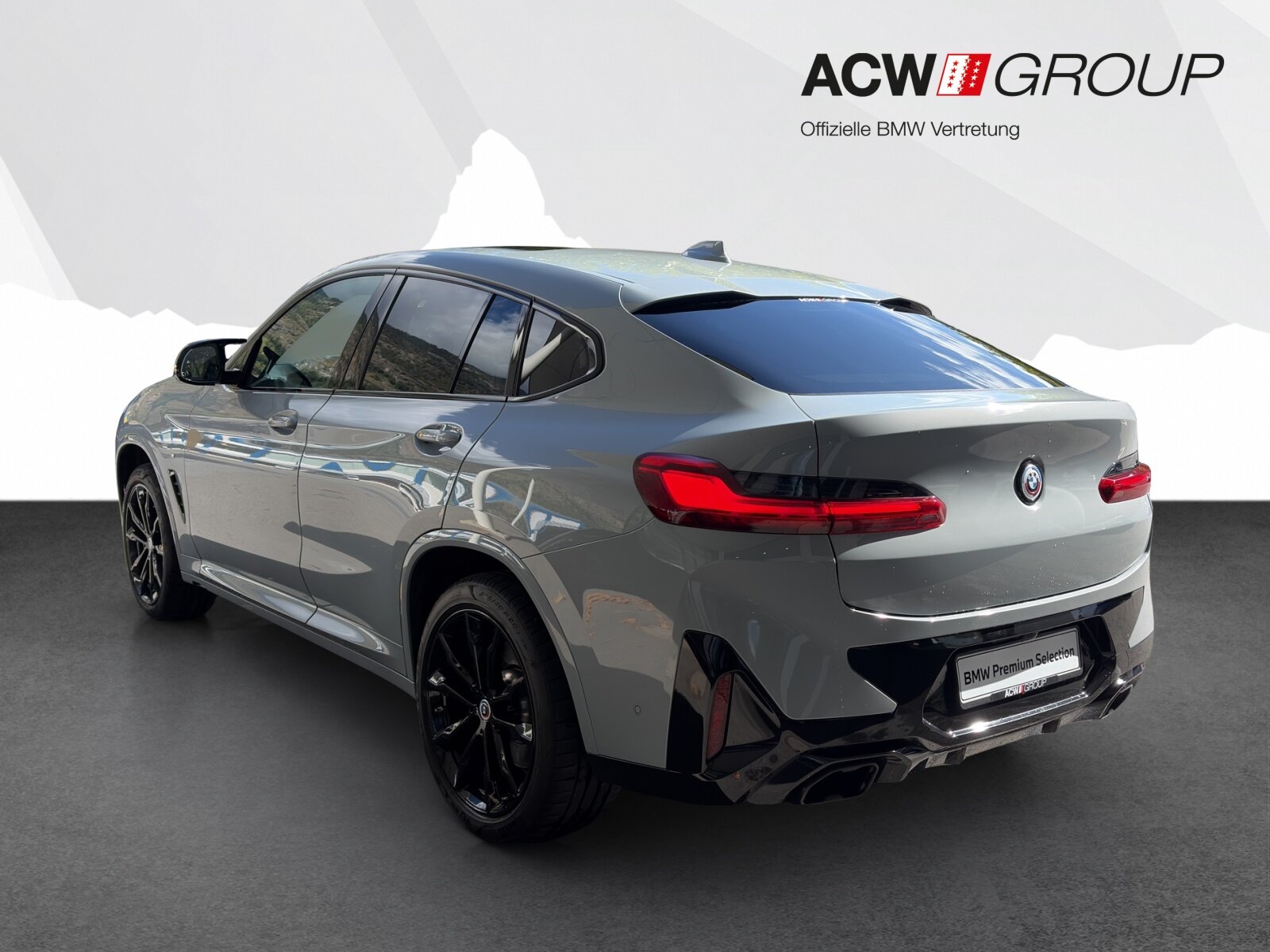 BMW X4 M40d, Hybride Léger Diesel/Électricité, Occasion / Utilisé, Automatique - 3