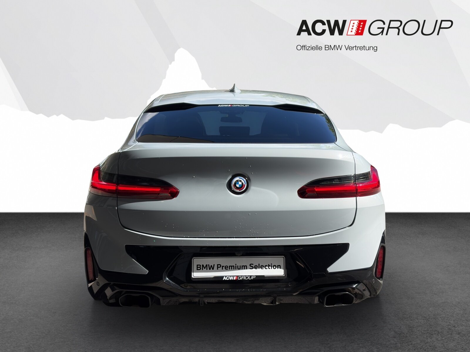 BMW X4 M40d, Hybride Léger Diesel/Électricité, Occasion / Utilisé, Automatique - 4