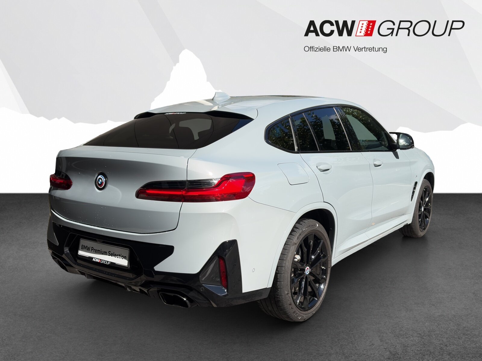BMW X4 M40d, Hybride Léger Diesel/Électricité, Occasion / Utilisé, Automatique - 5