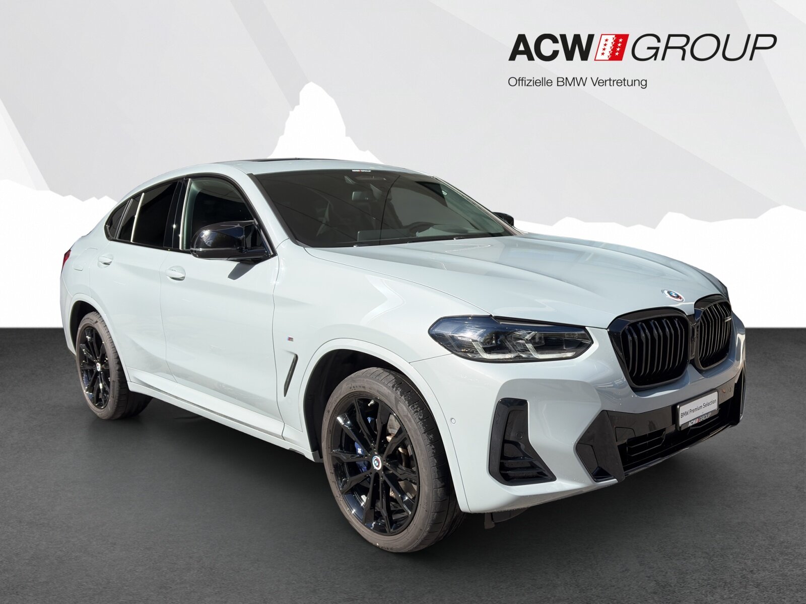 BMW X4 M40d, Hybride Léger Diesel/Électricité, Occasion / Utilisé, Automatique - 7