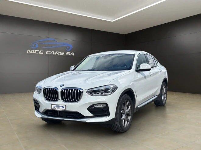 BMW X4 30i xLine Steptronic, Benzina, Occasioni / Usate, Automatico