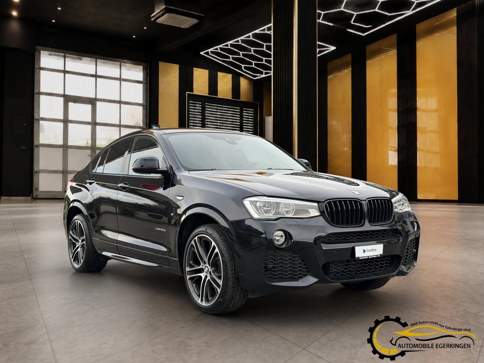 BMW X4 30d SAG M-Paket, Diesel, Occasioni / Usate, Automatico - 3