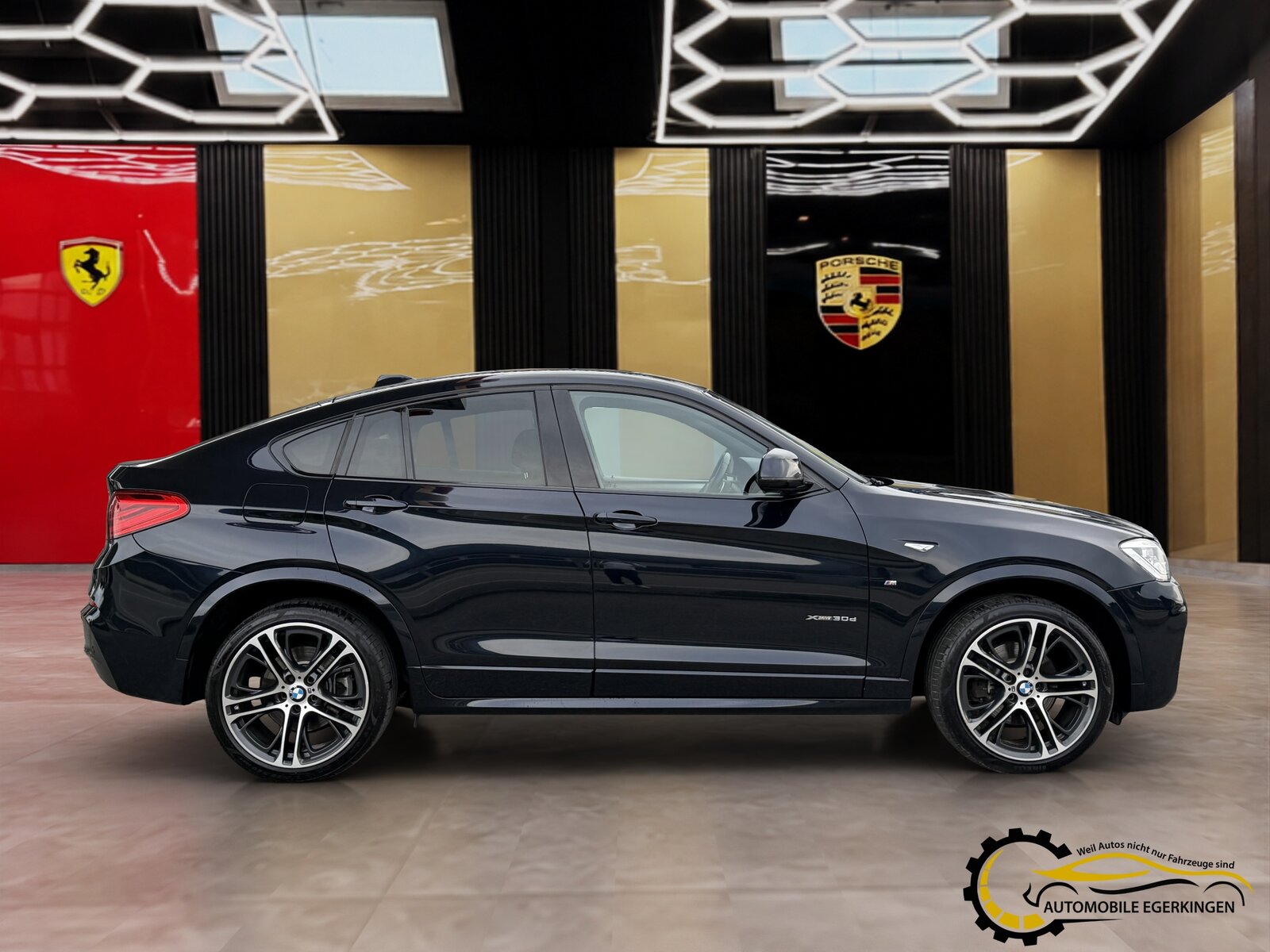 BMW X4 30d SAG M-Paket, Diesel, Occasioni / Usate, Automatico - 4