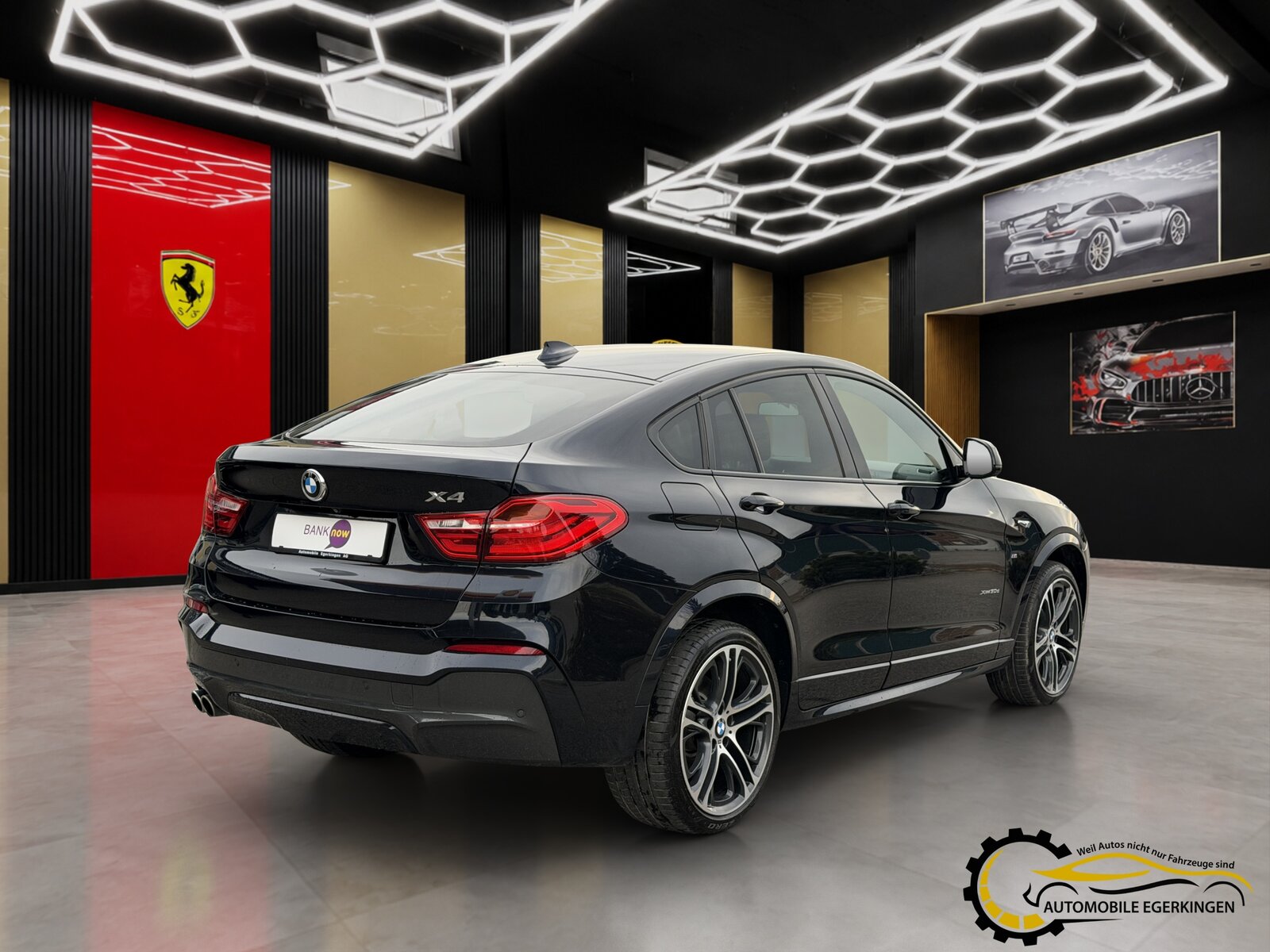BMW X4 30d SAG M-Paket, Diesel, Occasioni / Usate, Automatico - 5