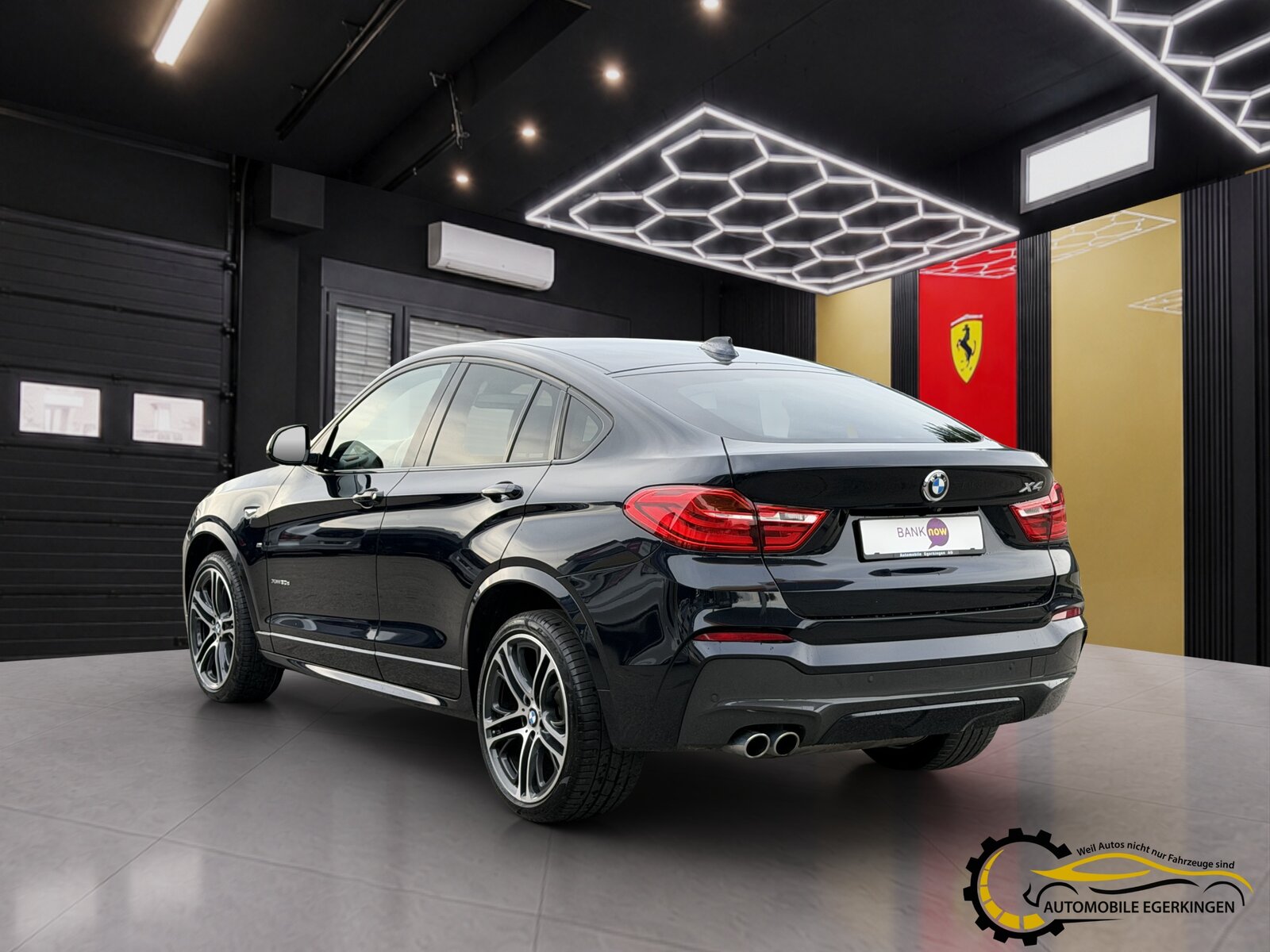 BMW X4 30d SAG M-Paket, Diesel, Occasioni / Usate, Automatico - 7