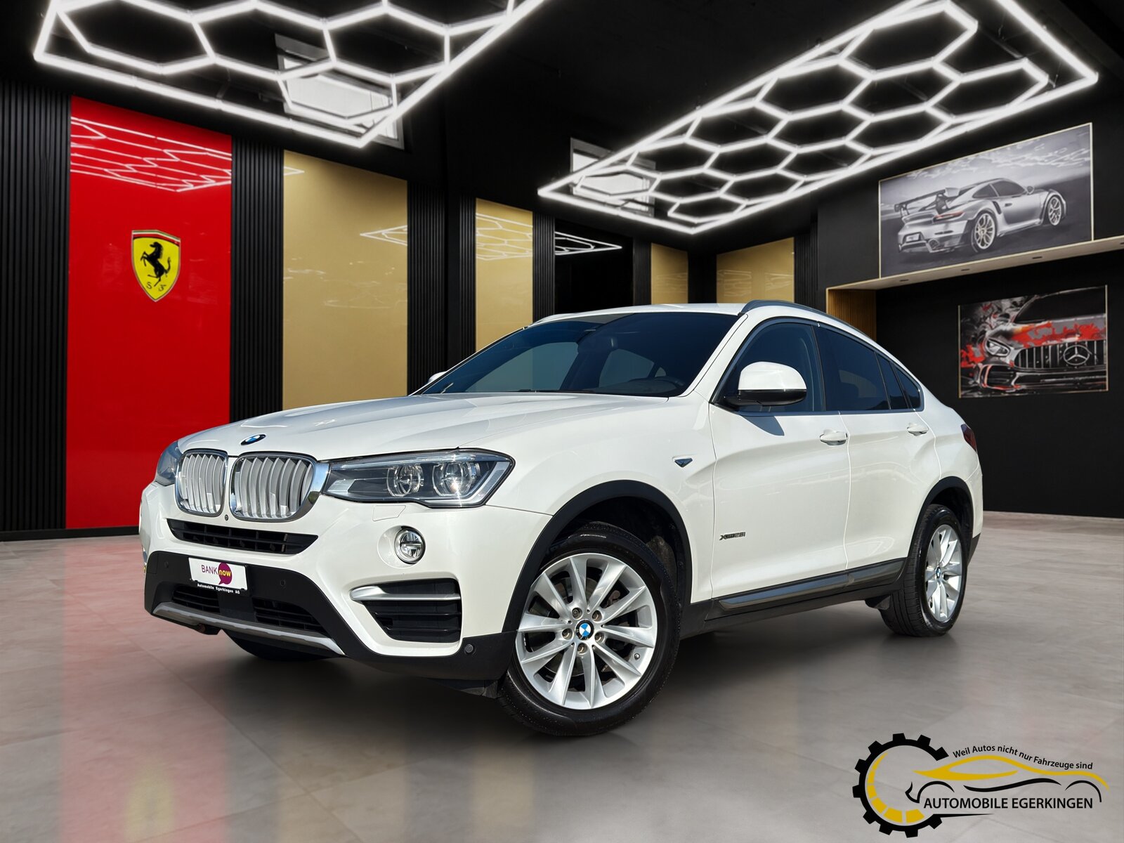 BMW X4 28i xLine Steptronic