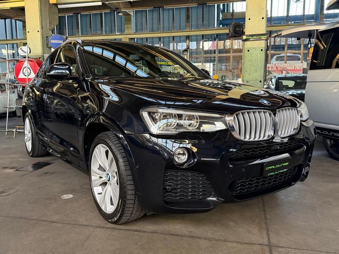 BMW X4 30d M-Sport- Aerodynamikpaket / Steptronic Automat, Diesel, Occasion / Gebraucht, Automatik