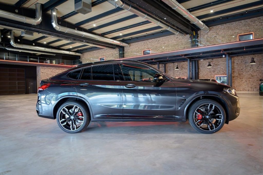 BMW X4 M40i, Hybride Léger Essence/Électricité, Occasion / Utilisé, Automatique - 4