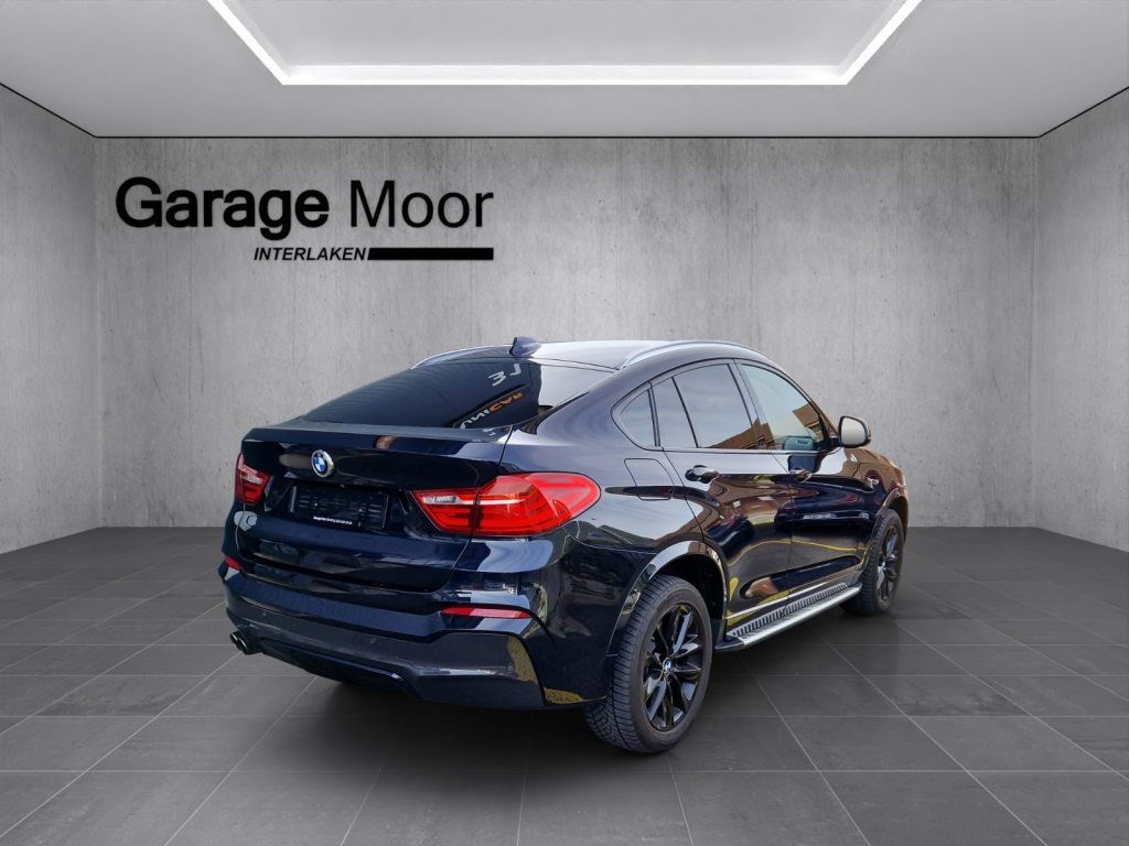 BMW 35d xDrive M-Sportpaket, Diesel, Occasion / Utilisé, Automatique - 4