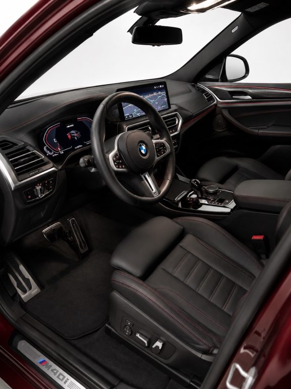 BMW X4 M40i, Mild-Hybrid Benzin/Elektro, Occasion / Gebraucht, Automatik - 4