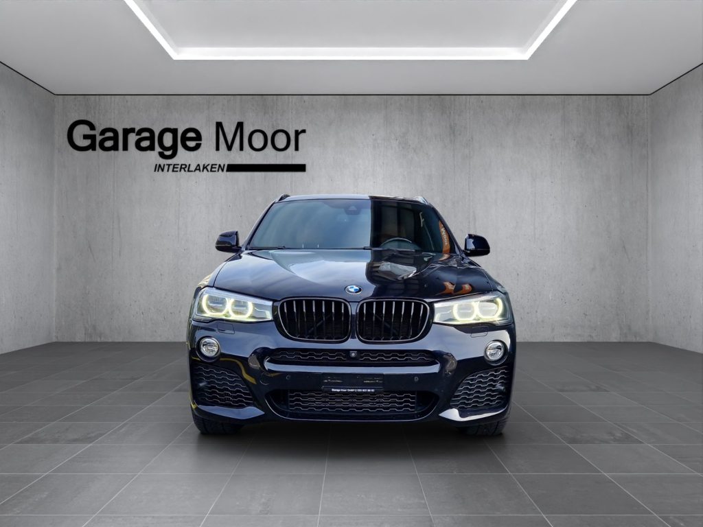 BMW 35d xDrive M-Sportpaket, Diesel, Occasion / Utilisé, Automatique - 6