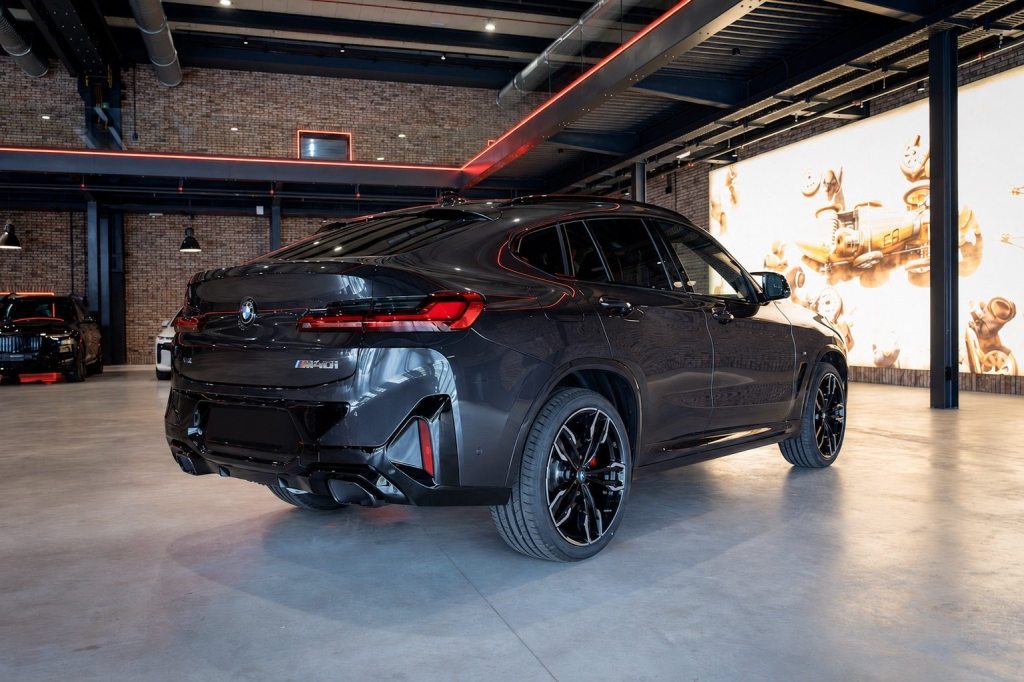 BMW X4 M40i, Hybride Léger Essence/Électricité, Occasion / Utilisé, Automatique - 5
