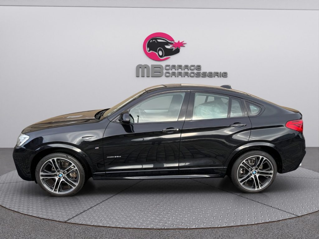 BMW X4 35d M Sport Steptronic, Diesel, Occasion / Gebraucht, Automatik - 4