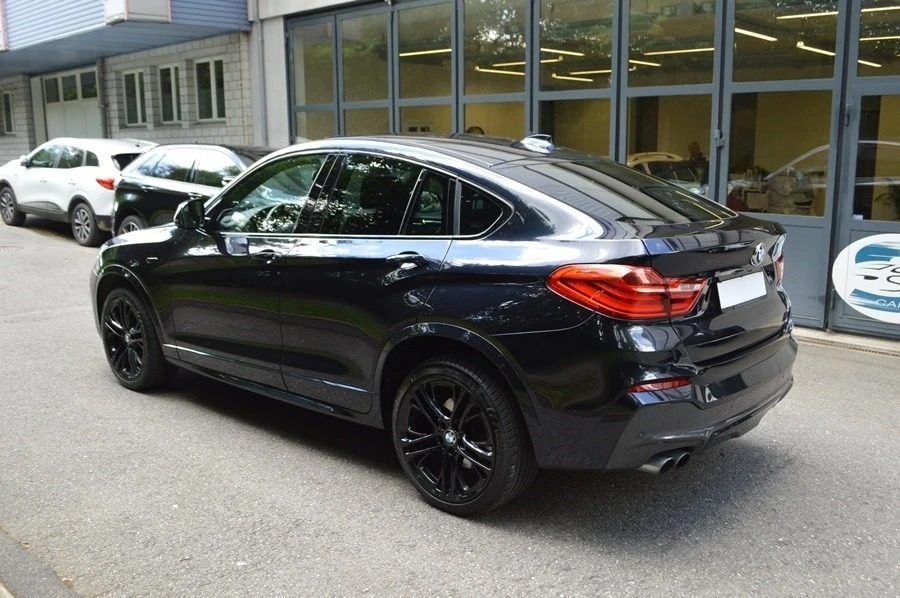 BMW X4 35i xDrive SAG, Essence, Occasion / Utilisé, Automatique - 5