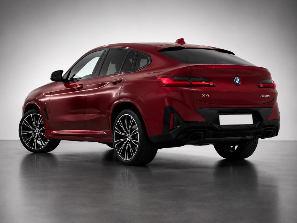 BMW X4 M40i, Mild-Hybrid Benzin/Elektro, Occasion / Gebraucht, Automatik - 2
