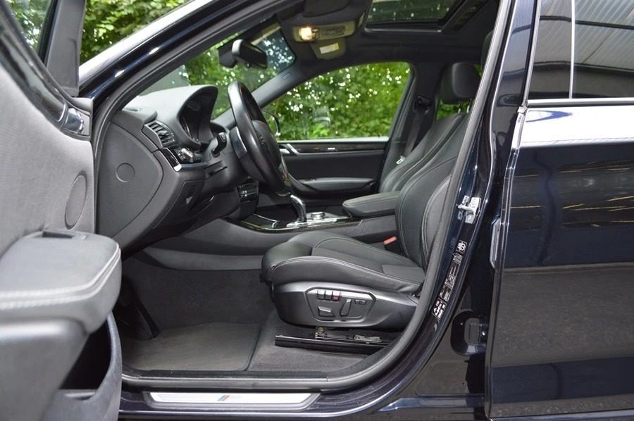 BMW X4 35i xDrive SAG, Essence, Occasion / Utilisé, Automatique - 6