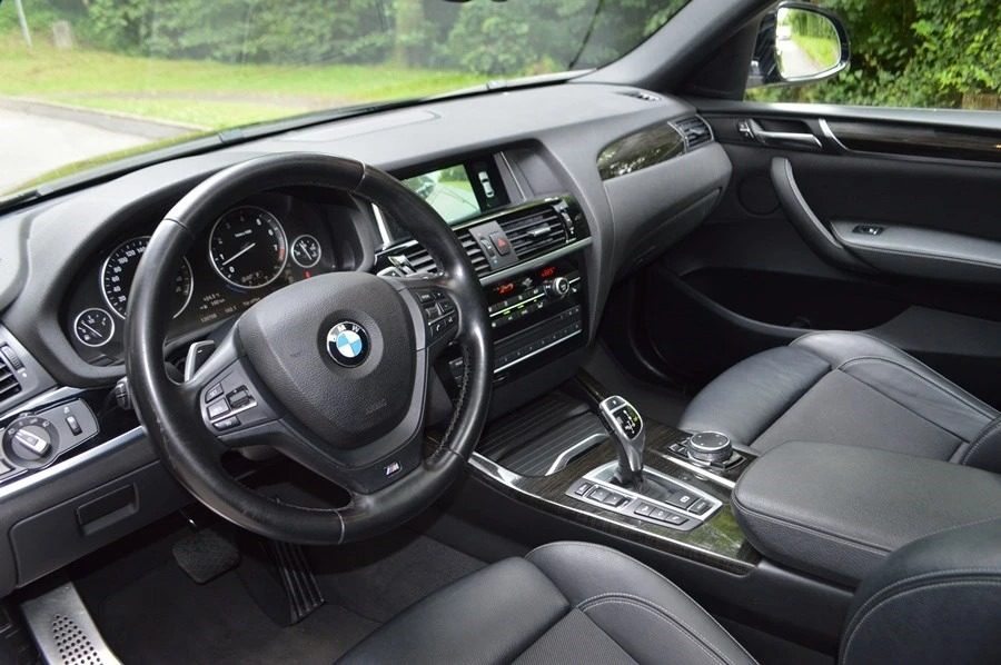 BMW X4 35i xDrive SAG, Essence, Occasion / Utilisé, Automatique - 7
