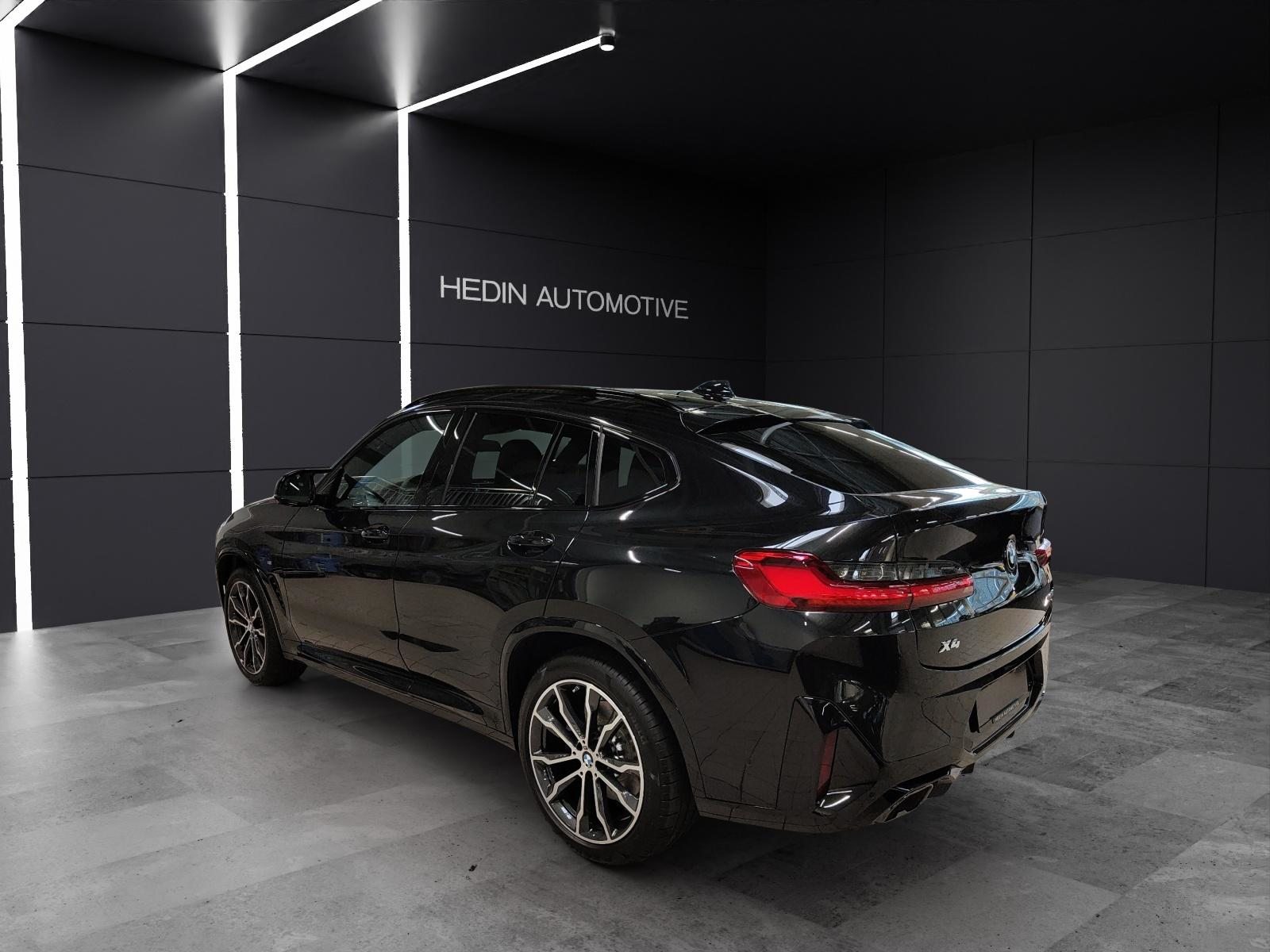 BMW X4 M40d, Mild-Hybrid Diesel/Elektro, Vorführwagen, Automatik - 3