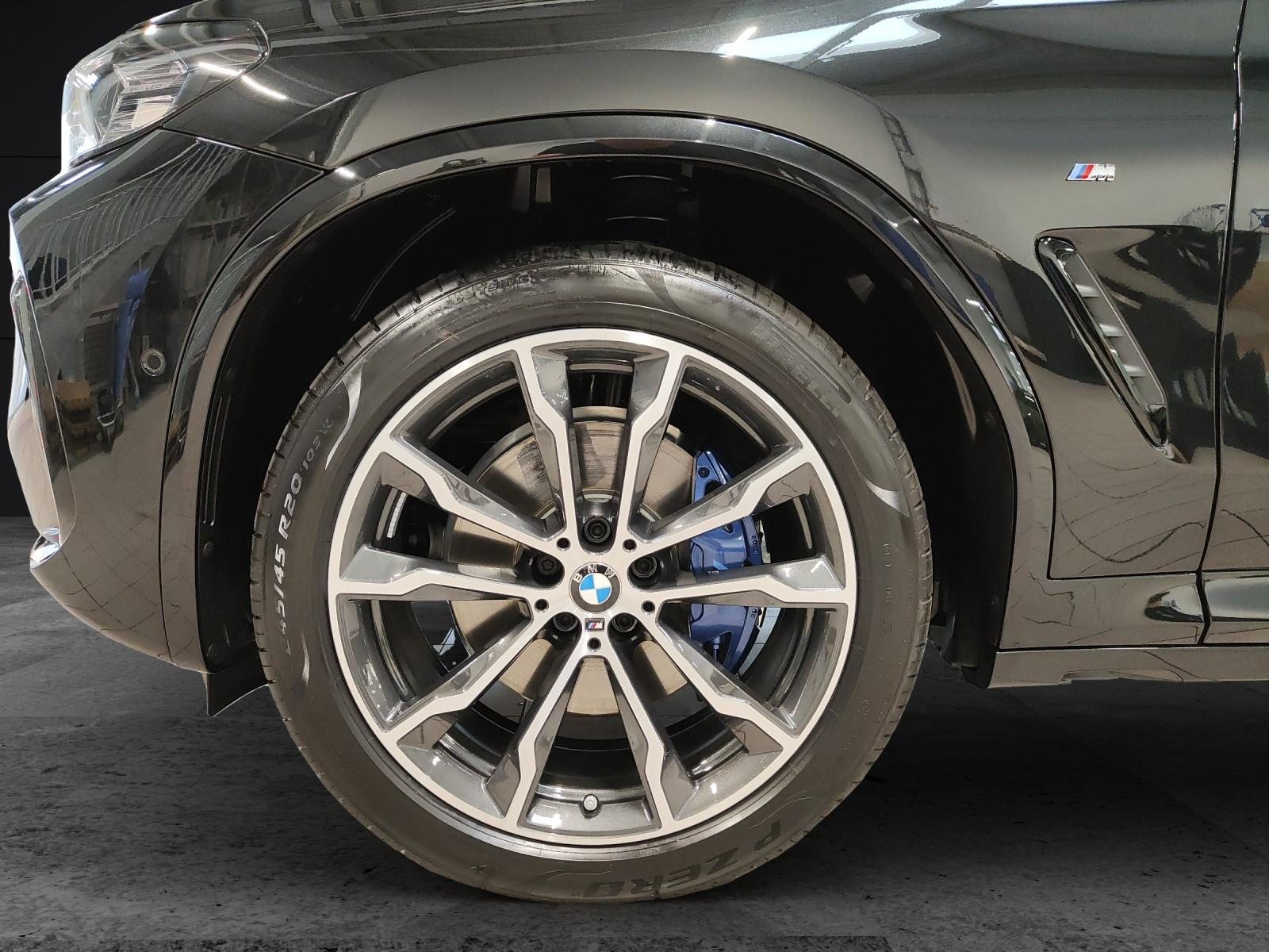 BMW X4 M40d, Mild-Hybrid Diesel/Elektro, Vorführwagen, Automatik - 5