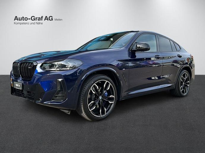 BMW X4 M40i 48V Steptronic, Mild-Hybrid Petrol/Electric, New car, Automatic