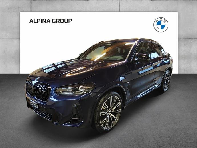 BMW X4 48V M40d, Hybride Léger Diesel/Électricité, Voiture nouvelle, Automatique