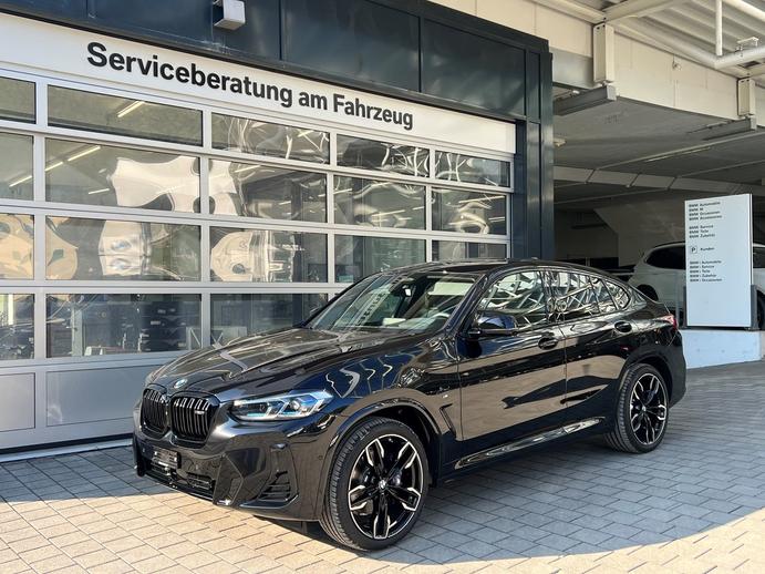 BMW X4 48V M40d Steptronic, Mild-Hybrid Diesel/Elektro, Neuwagen, Automat
