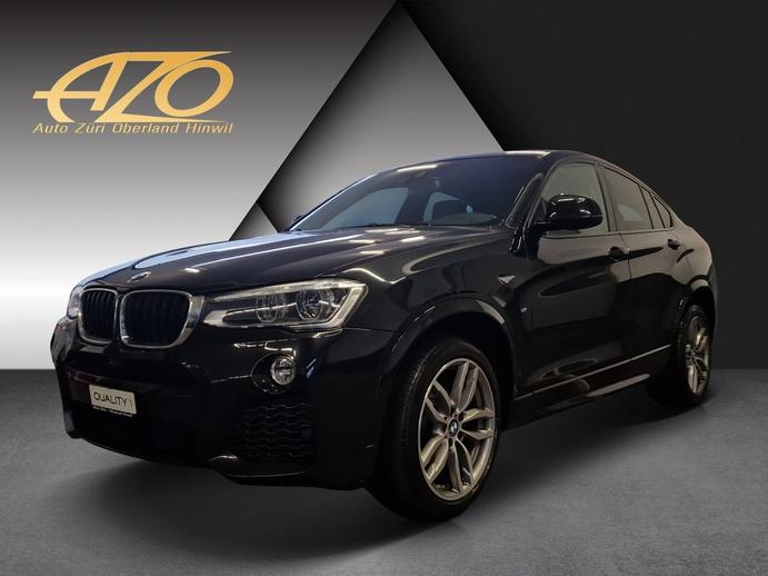 BMW X4 20d M Sport Steptronic, Diesel, Occasion / Utilisé, Automatique