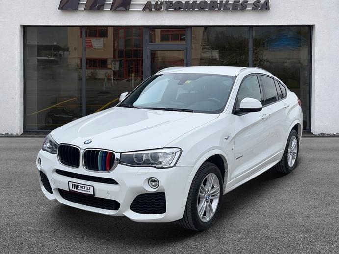 BMW X4 20d, Diesel, Second hand / Used, Manual