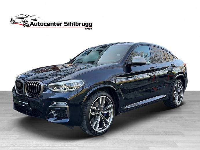 BMW X4 M40d Steptronic, Diesel, Occasion / Utilisé, Automatique