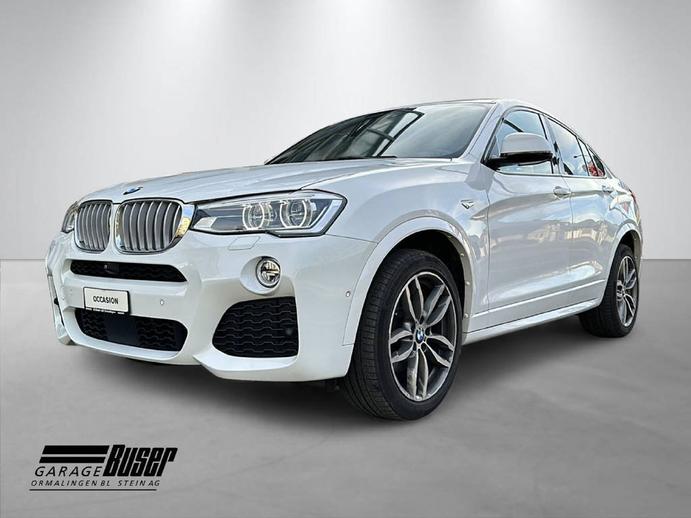 BMW X4 35d SAG, Diesel, Occasion / Utilisé, Automatique