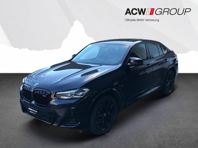 BMW X4 M40d, Mild-Hybrid Diesel/Electric, Second hand / Used, Automatic