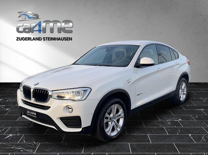 BMW X4 20d Steptronic, Diesel, Second hand / Used, Automatic