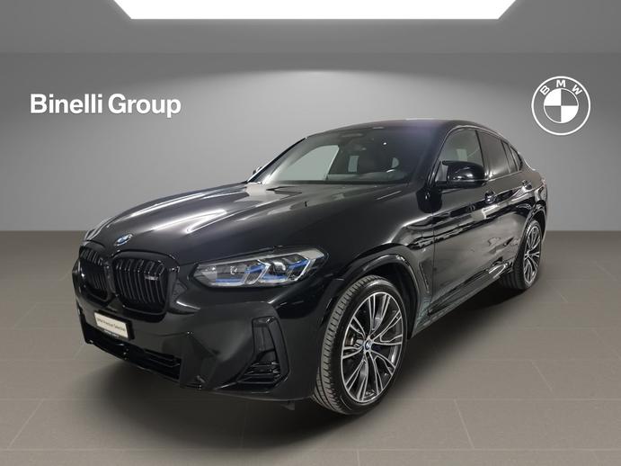 BMW X4 48V M40d, Hybride Léger Diesel/Électricité, Occasion / Utilisé, Automatique