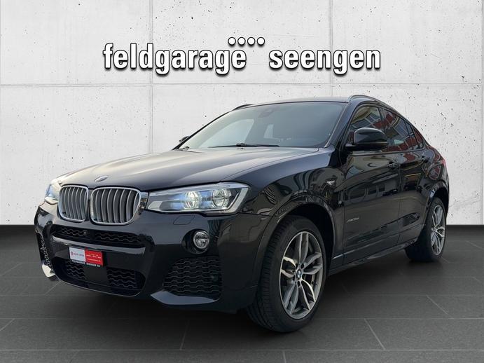 BMW X4 35d M Sport Steptronic mit AHK, Diesel, Second hand / Used, Automatic